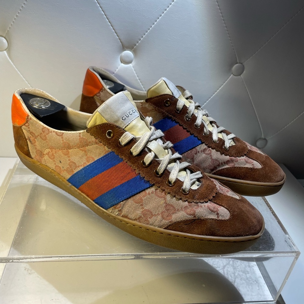 Gucci Men's snearkers sz 10 please see the pictures - Picture 3 of 16